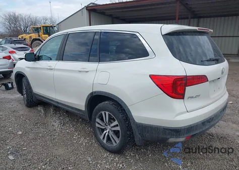 2018 Honda Pilot Ex z USA, uszkodzony, nr VIN 5FNYF6H33JB038246